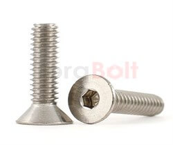 Incoloy 925 Countersunk Screws